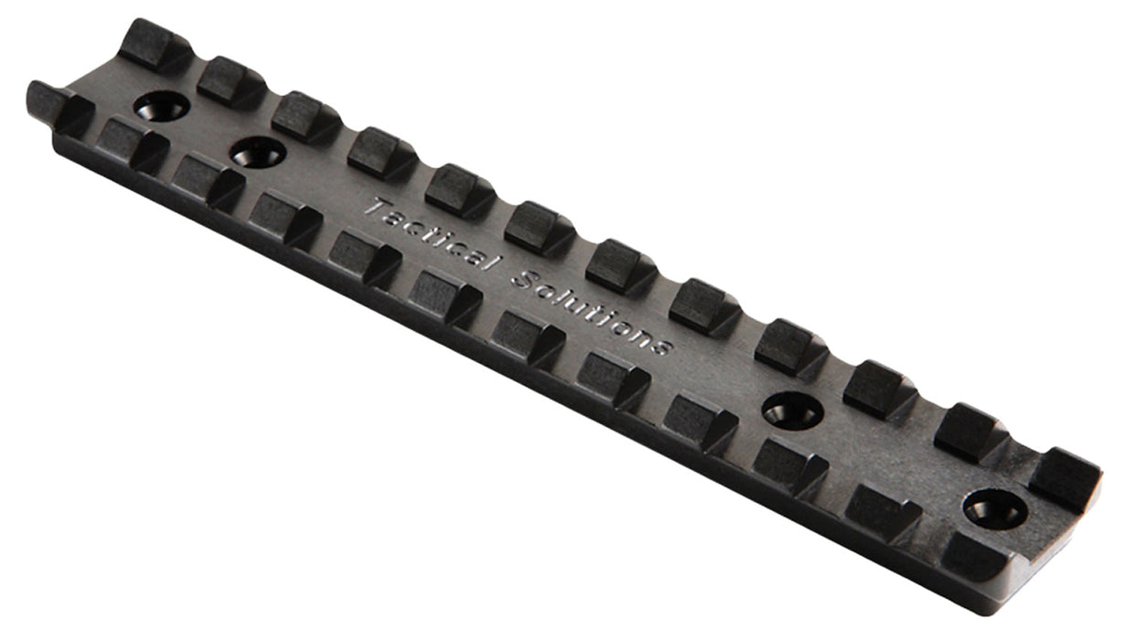 Tactical Solutions 1022SRSTD Standard Scope Rail for 10/22 Rifles  Black