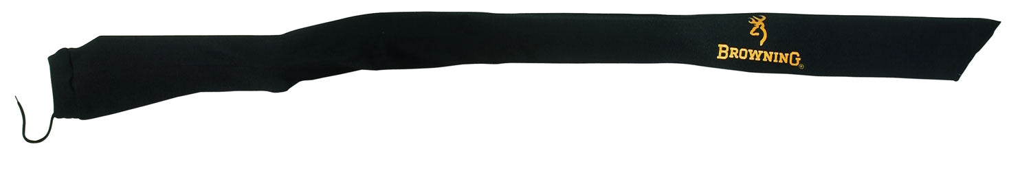 Browning 149985 VCI Gun Sock made of Knit with Black Finish & Drawstring Closure for Rifles & Shotguns