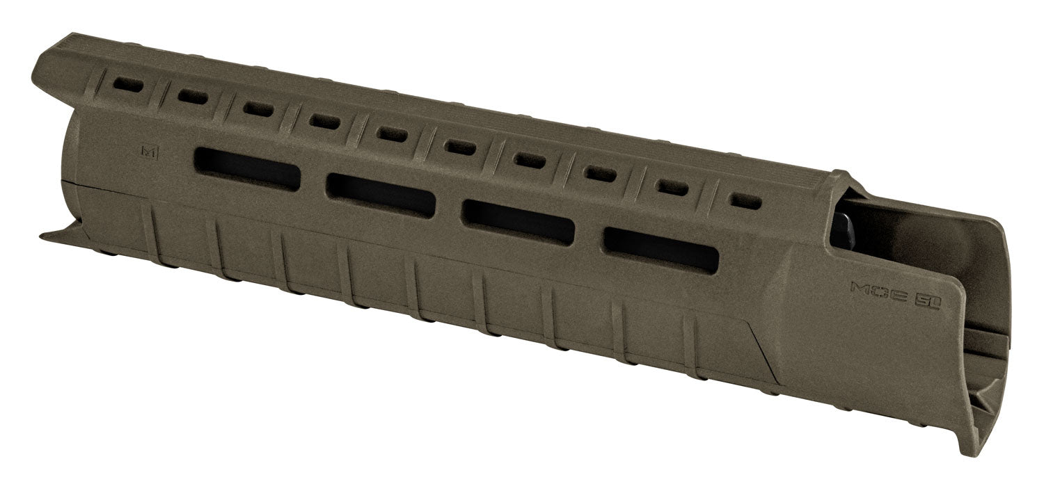 Magpul MAG551-ODG MOE SL Mid-Length Handguard AR-Platform OD Green Polymer