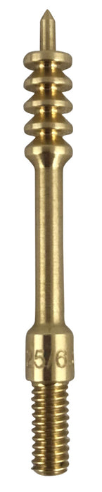 Pro-Shot J65B Jag  6.5mm Rifle #8-32 Thread Spear Tip Brass