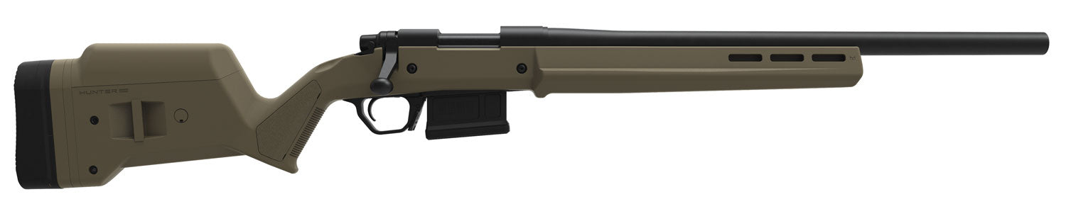 Magpul MAG495-FDE Hunter 700 Stock Fixed with Aluminum Bedding & Adjustable Comb Flat Dark Earth Synthetic for Remington 700 SA