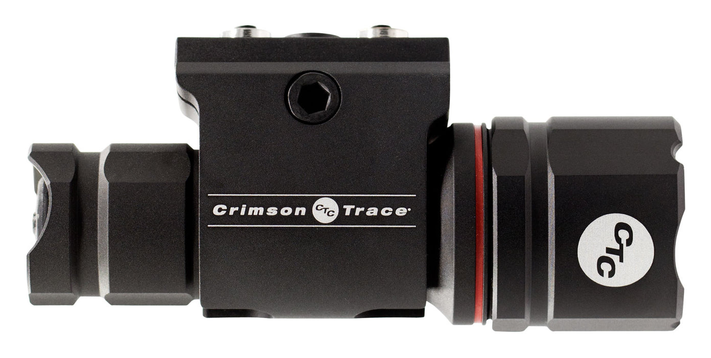 Crimson Trace 0185601 CWL-102 Tactical Light For Rail-Equipped Long Guns  Black Anodized 500 Lumens White CREE XPL LED Light