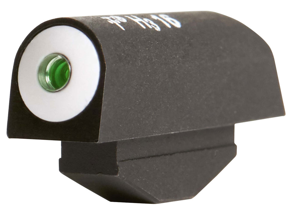 XS Sights RV0001N3 Big Dot Revolver Front Sight- Smith & Wesson  Black | Green Tritium White Outline Front Sight