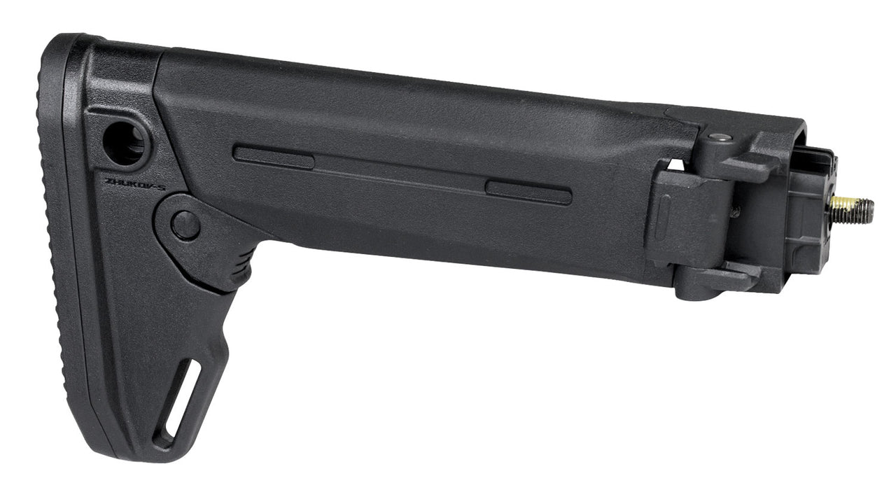 Magpul MAG552-BLK ZHUKOV-S Stock Folding Right Side Black Synthetic for Yugoslavian Sastava M70