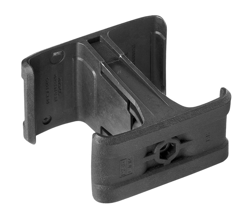 Magpul MAG566-BLK MagLink Coupler Made of Polymer w/ Black Finish & 2-Piece Bolt-On Design for PMAG 30 AK/AKM Magazines