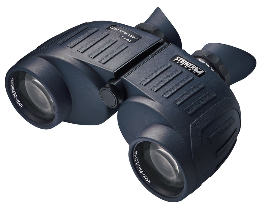 Steiner 2304 Commander  7x50mm Floating Prism Sports-Auto Focus, Black Makrolon w/Rubber Armor