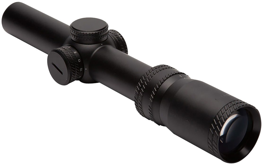 Sightmark SM13038CR1 Citadel  Matte Black 1-6x 24mm 30mm Tube Illuminated Red CR1 Reticle