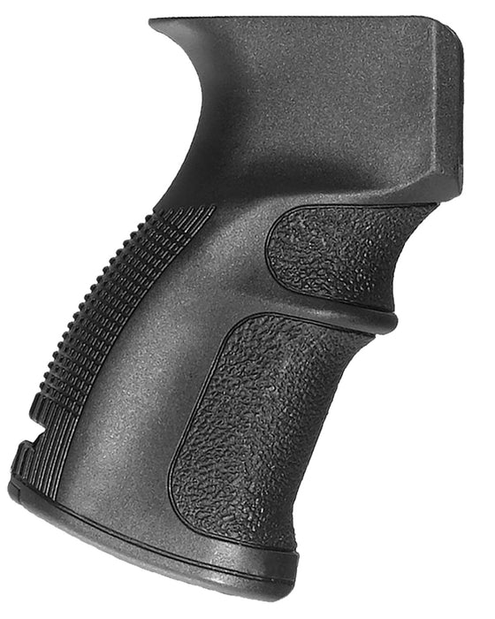 FAB Defense FXAG47B AG-47  Ergonomic Pistol Grip Fits AK-47/74/ AKS-74U Krinkov/ ATI Galil Fiberglass Reinforced Black Polymer