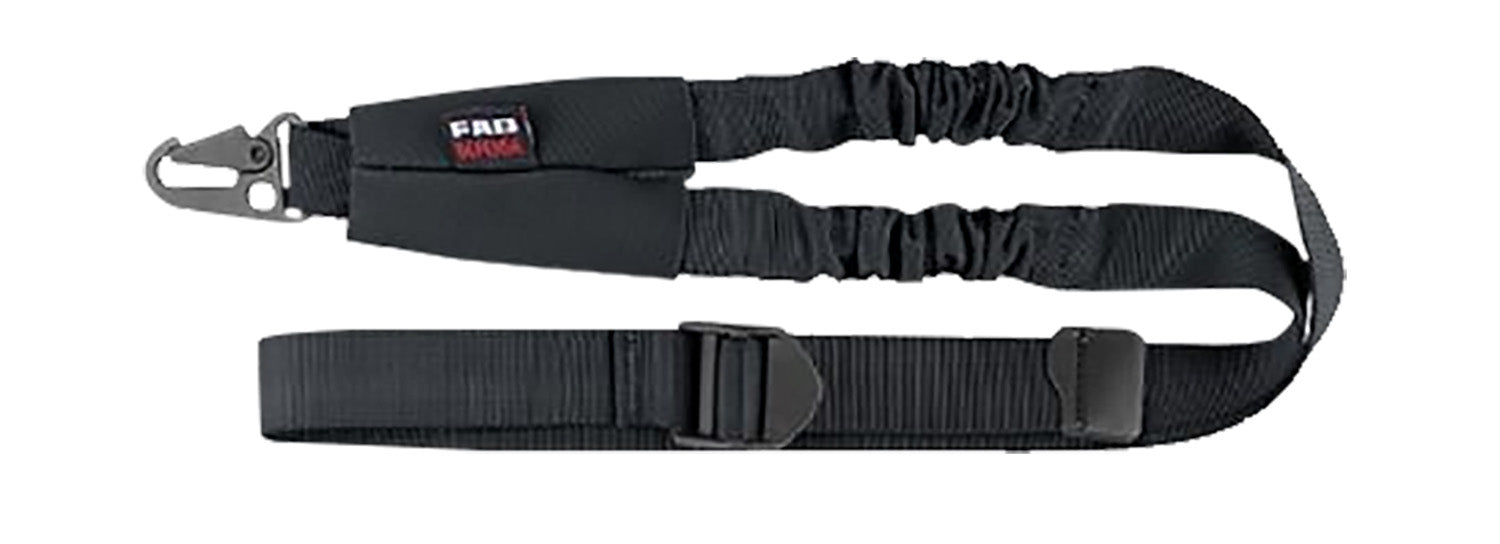 FAB Defense FXBUNGEEB Bungee One Point Tactical Sling Black Elastic 23.60" OAL Bungee AR Platform