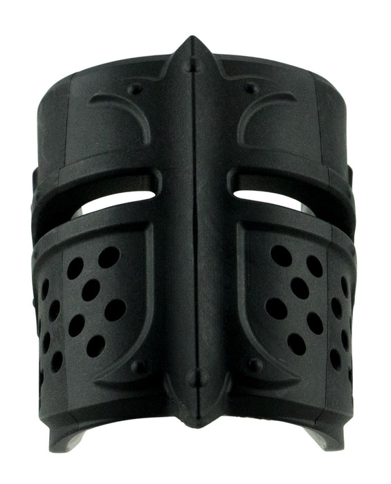 FAB Defense FXMOJOCAVB Mojo Magwell  w/Crusader Mask Replaceable Grip for 5.56x45 M16 Lower Receiver Variants Black Fiberglass Reinforced Polymer