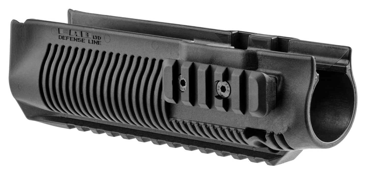 FAB Defense FXPR870 PR-870 Rail System for Remington 870 Three Picatinny Rails 7.30" OAL Black Reinforced Polymer