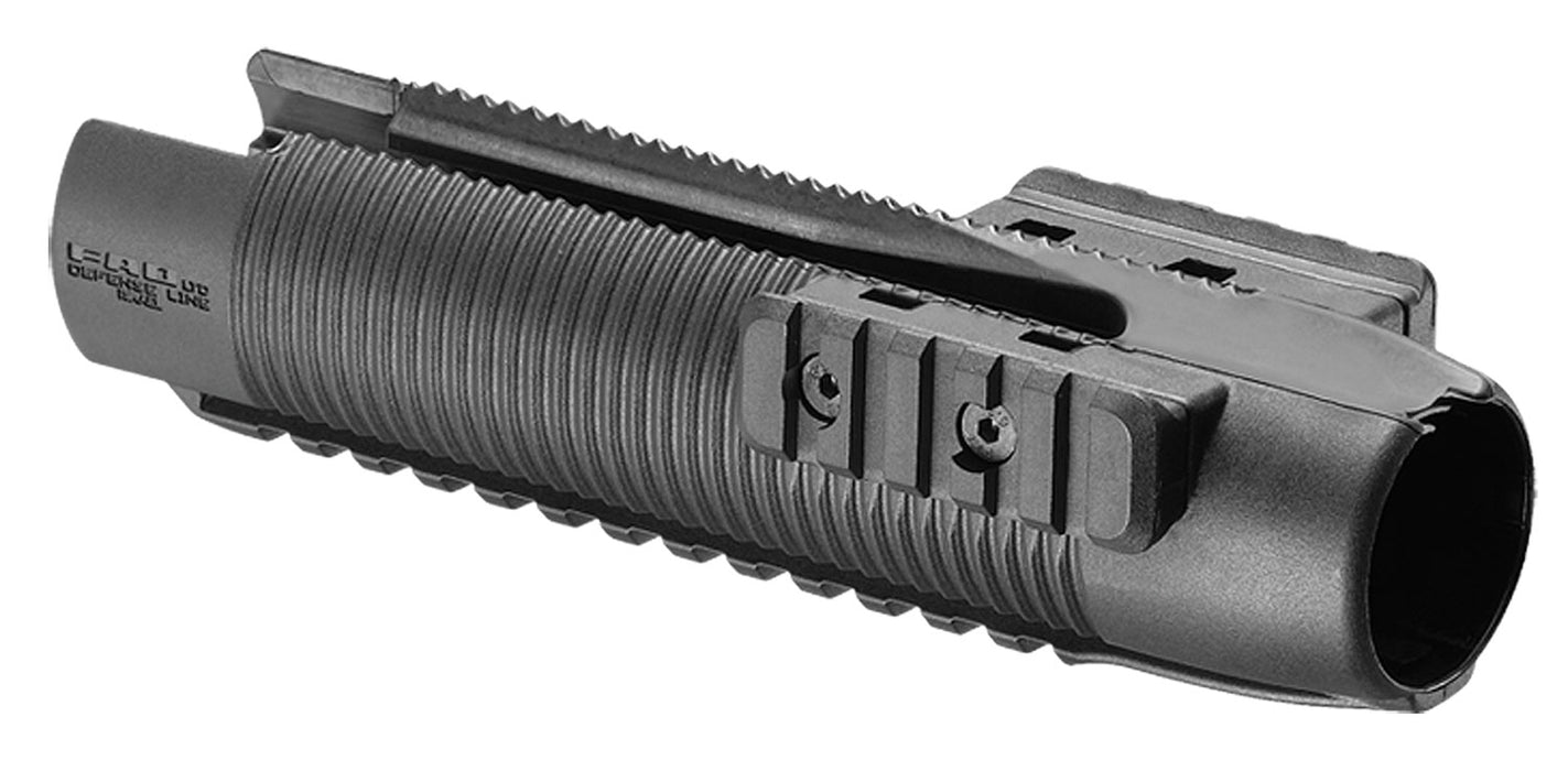 FAB Defense FXPRMO PR-MO Rail System for Mossberg 500/ 590/ Shockwave/ Maverick 88 7.91" OAL Black Reinforced Polymer