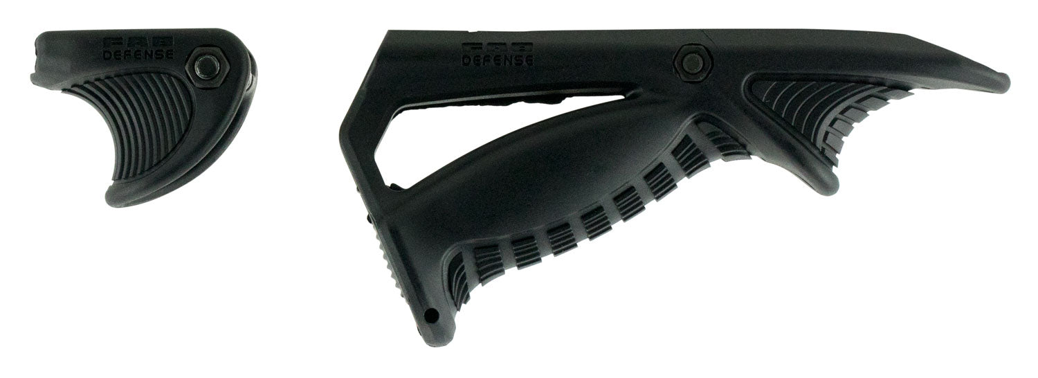 FAB Defense FXPTKCB PTK & VTS Combo Ergonomic Pointing Grip Angled w/Additional Storage Compartment Black Polymer