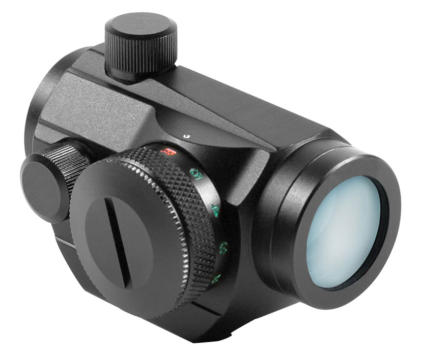 Aim Sports RTDT125 4 MOA Micro Dot  Matte Black 1 x 20 mm Red/Green Dual Illuminated