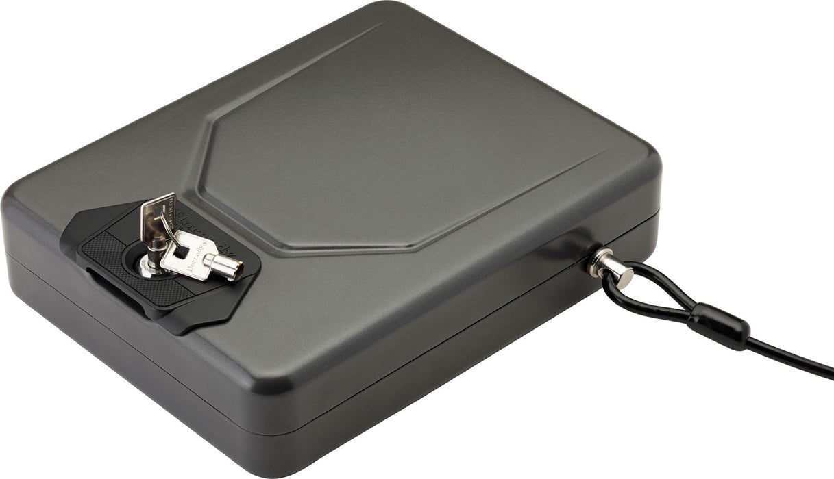 Hornady 98153 Alpha Elite Lock Box Key Entry Black Steel 10.25" x 8" x 2.75"