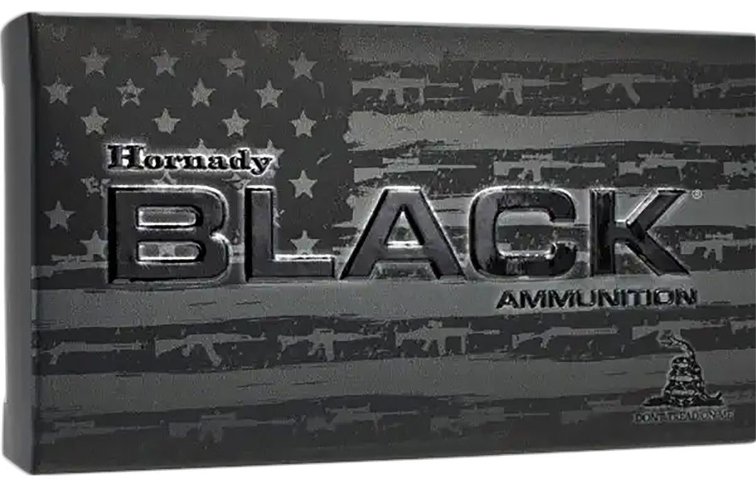 Hornady 81396 Black  6mm Creedmoor 105 gr 2960 fps Hollow Point Boat-Tail (HPBT) 20 Bx/10 Cs