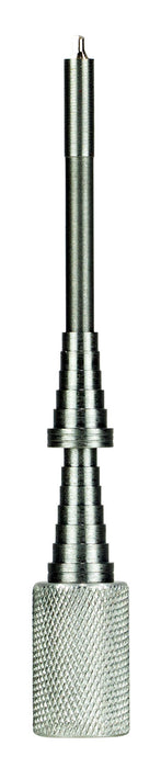 Hornady 399693 Flash Hole Deburring Tool Silver Multi Caliber Steel