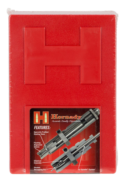 Hornady 546551 Custom Grade Series II 3 Die Set for 444 Marlin Includes Sizer Seater Expander