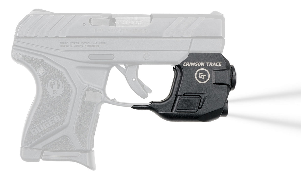 Crimson Trace 0183401 LTG-778 For Ruger LCP II Lightguard Black Anodized 110 Lumens White LED Light