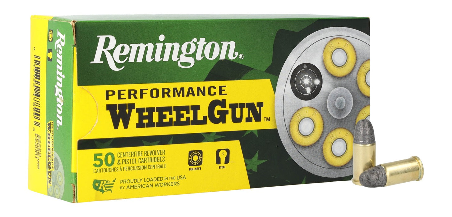 Remington Ammunition 22206 Performance WheelGun  32S&W 88gr Lead Round Nose 50 Per Box/10 Case