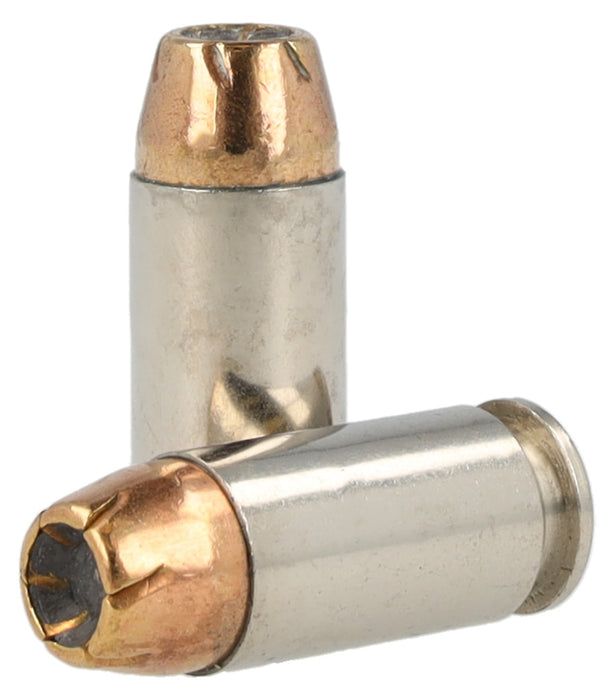 Remington Ammunition 29363 Golden Saber Bonded  40S&W 165gr Bonded Brass Jacketed Hollow Point 20 Per Box/25 Case