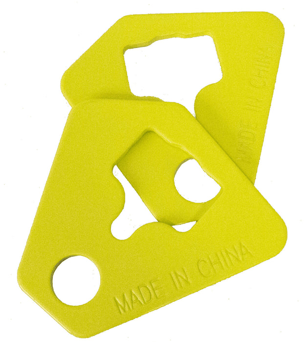 SME TPMTH T-Post Target Hanger Yellow Steel 1 Set