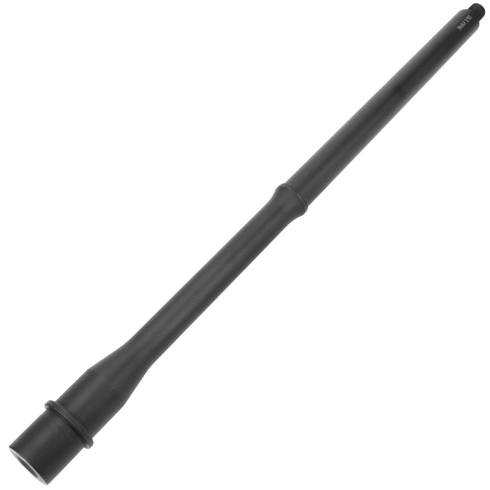 TacFire BAR9MM16BN AR Barrel  9mm NATO 16" Black Nitride Finish 4150 Chrome Moly Vanadium Steel Material with Threading & 1:10" Twist for AR-15