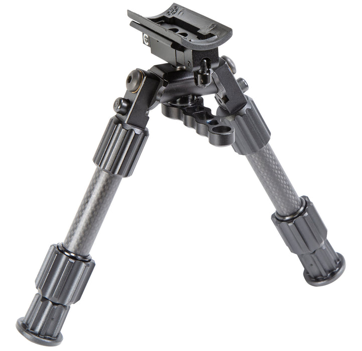 Caldwell 1092515 Accumax Premium Carbon Fiber Bipod 6-9" Gray