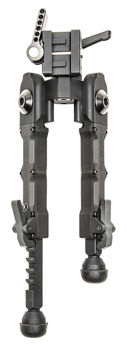 Accu-Tac BRBG200 BR-4 G2 Bipod 5.5"-8.25" Adjustment Black Hardcoat Anodized 6061-T6 Aluminum