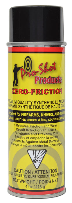 Pro-Shot ZFSPRAY6 Zero Friction  6 oz. Aerosol