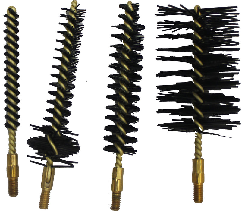 Pro-Shot TFRAR Total Fouling Removal Kit .223 Rem/ 5.56mm AR Platform #8-32 Thread Brass Core Nylon Bristles 4 Pack