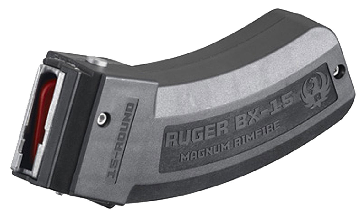 Ruger 90585 BX-15  15rd Magazine Fits Ruger American Rimfire/77 17 HMR/22WMR BX-15 Black