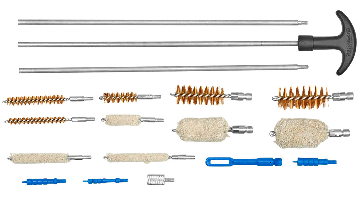 DAC 38260 GunMaster Slimline Universal Cleaning Kit Multi-Caliber Multi-Gauge/19 Pieces