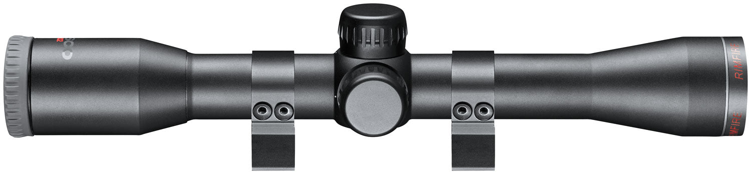 Tasco TRF432 Rimfire  Matte Black 4x 32mm AO 1" Tube Truplex Reticle