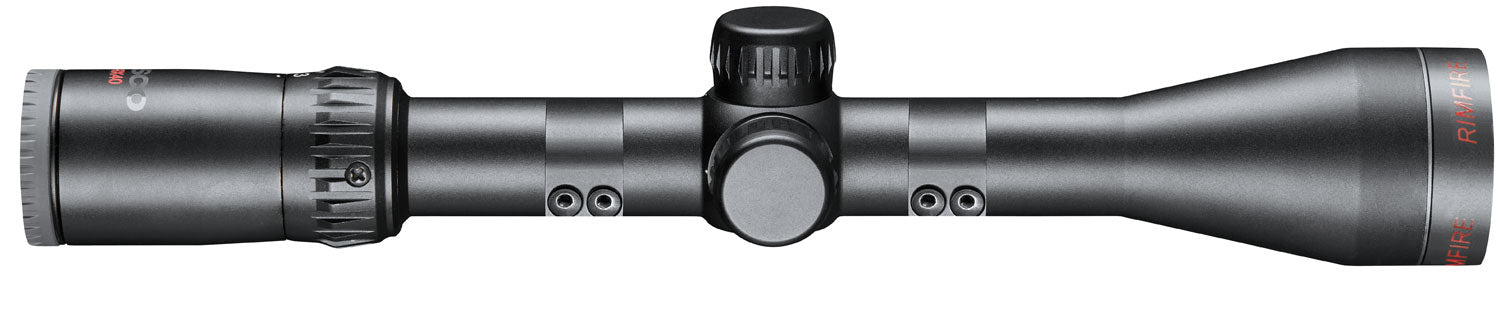 Tasco TRF3940 Rimfire  Matte Black 3-9x 40mm AO 1" Tube Truplex Reticle