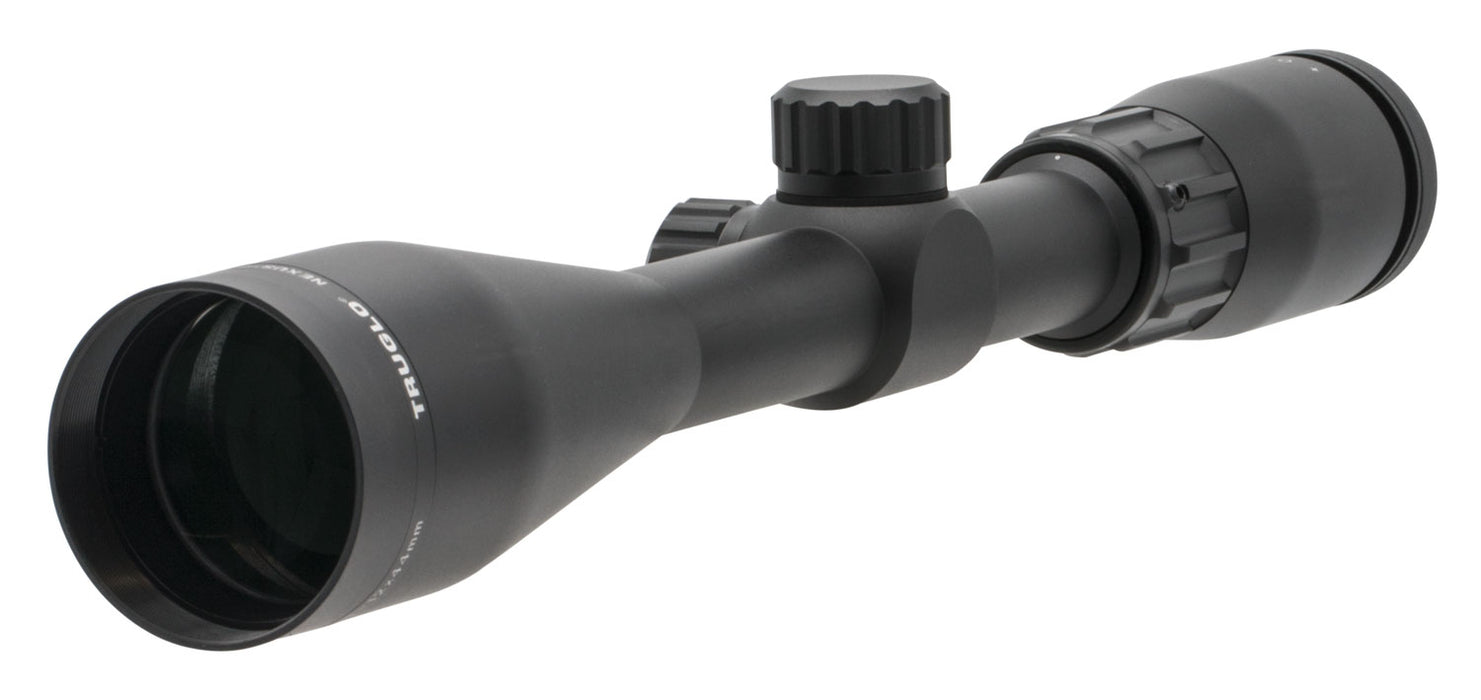 TruGlo TG-8541BB Nexus  Black Anodized 4-12x44mm 1" Tube BDC Reticle