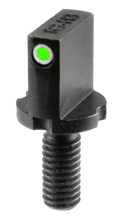 TruGlo TG231AR1 Tritium Rifle Front Sight  Black-Green for AR-15