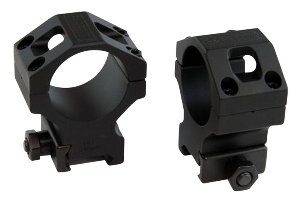 Barrett 66869 ZERO-GAP Rings  Black Anodized 34mm Ultra High