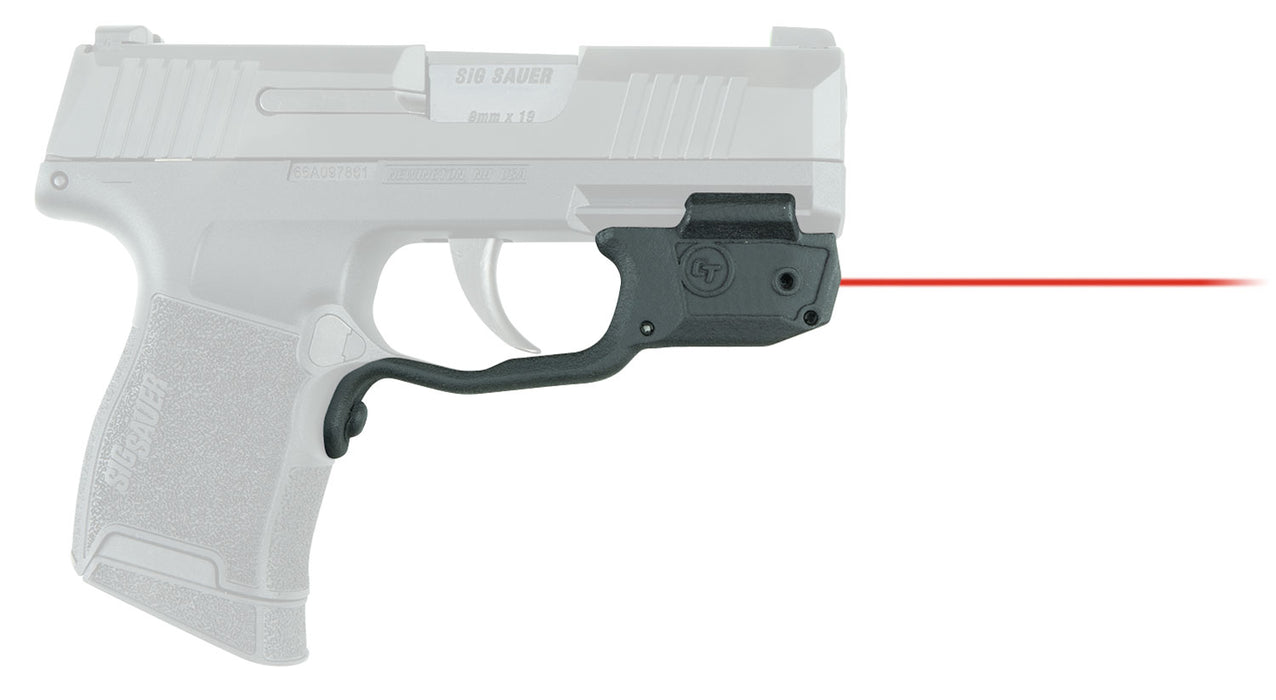 Crimson Trace 0181501 LG-422 Laserguard  Black Red Laser Sig Sauer P365