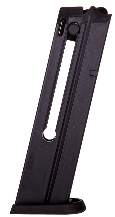 Taurus 358001702 TX22  10rd 22LR Black Steel