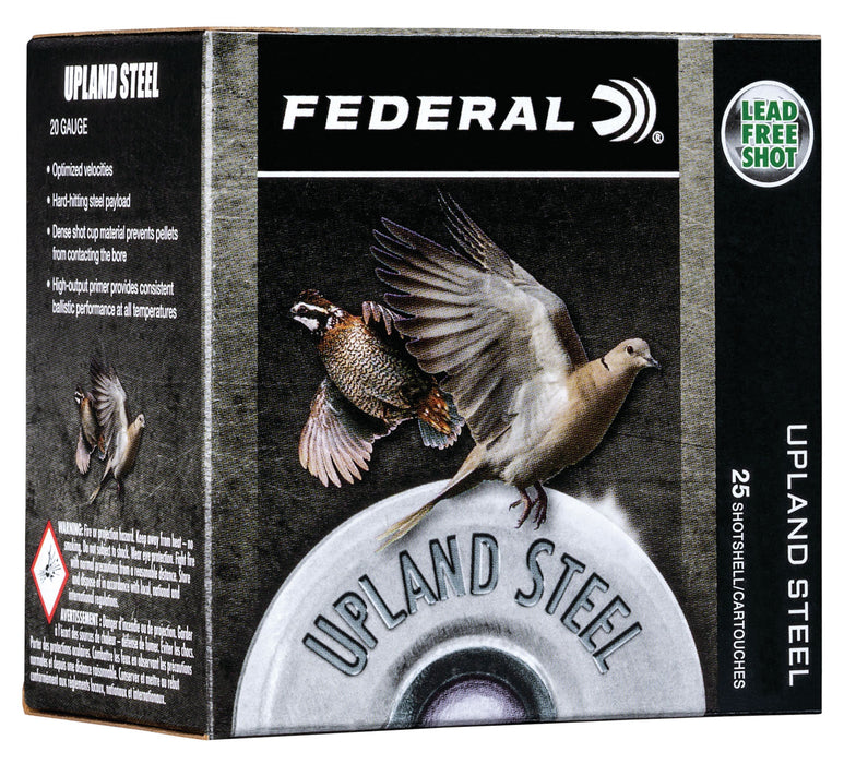 Federal USH2875 Upland Field & Range 28 Gauge 2.75" 5/8 oz 1350 fps 7.5 Shot 25 Bx/10 Cs