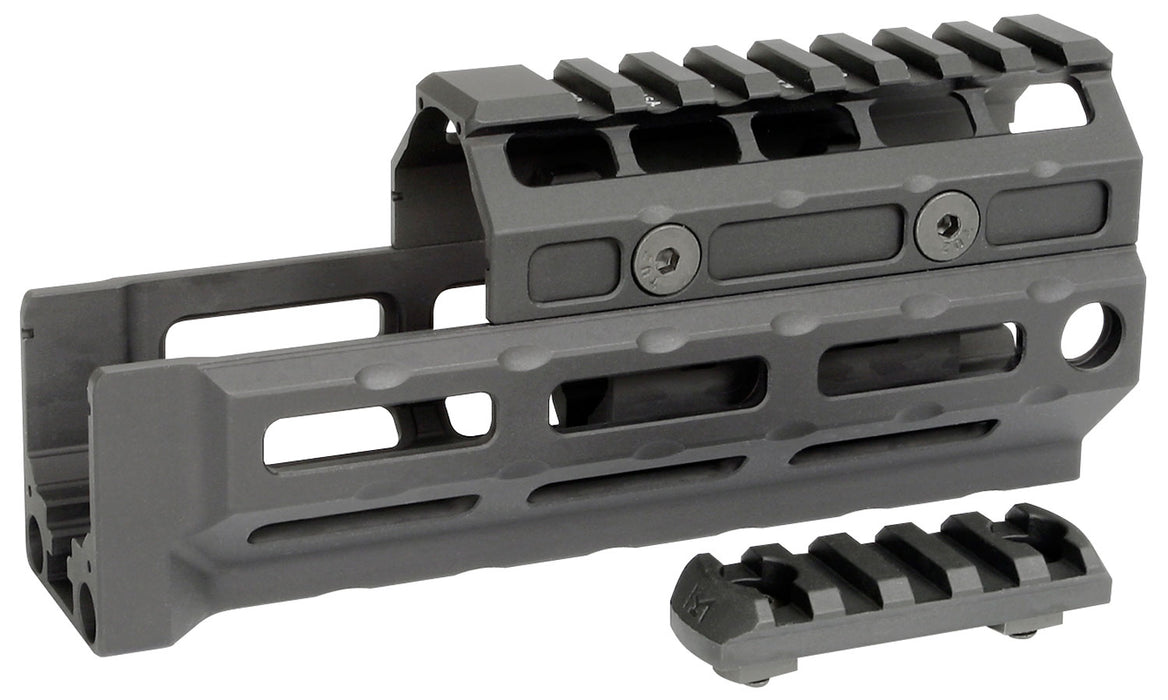 Midwest Industries MIAKG2UM AK47/74 Gen 2 Aluminum M-LOK Rail AK-Platform