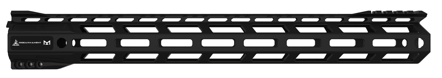 Rise Armament RA905100BLK RA-905 Handguard 10" 6061-T6 Aluminum Black Anodized with M-LOK & Picatinny Rail for AR-15