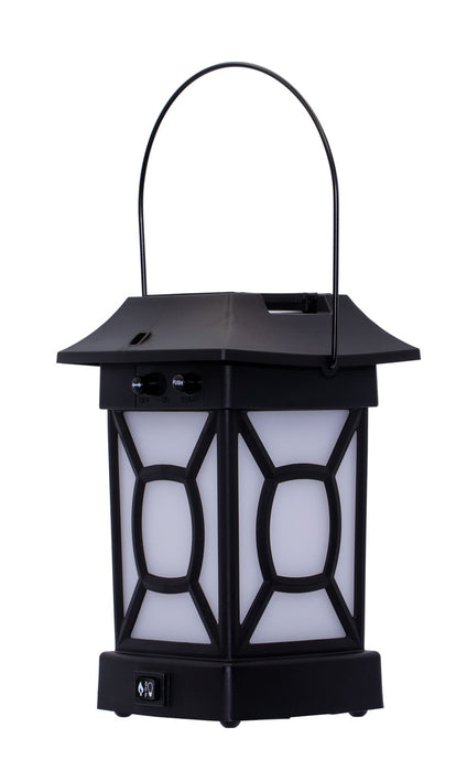 Thermacell MR9W Patio Shield Lantern Cambridge Black Effective 15 ft Odorless Scent Repels Mosquito Effective Up to 12 hrs