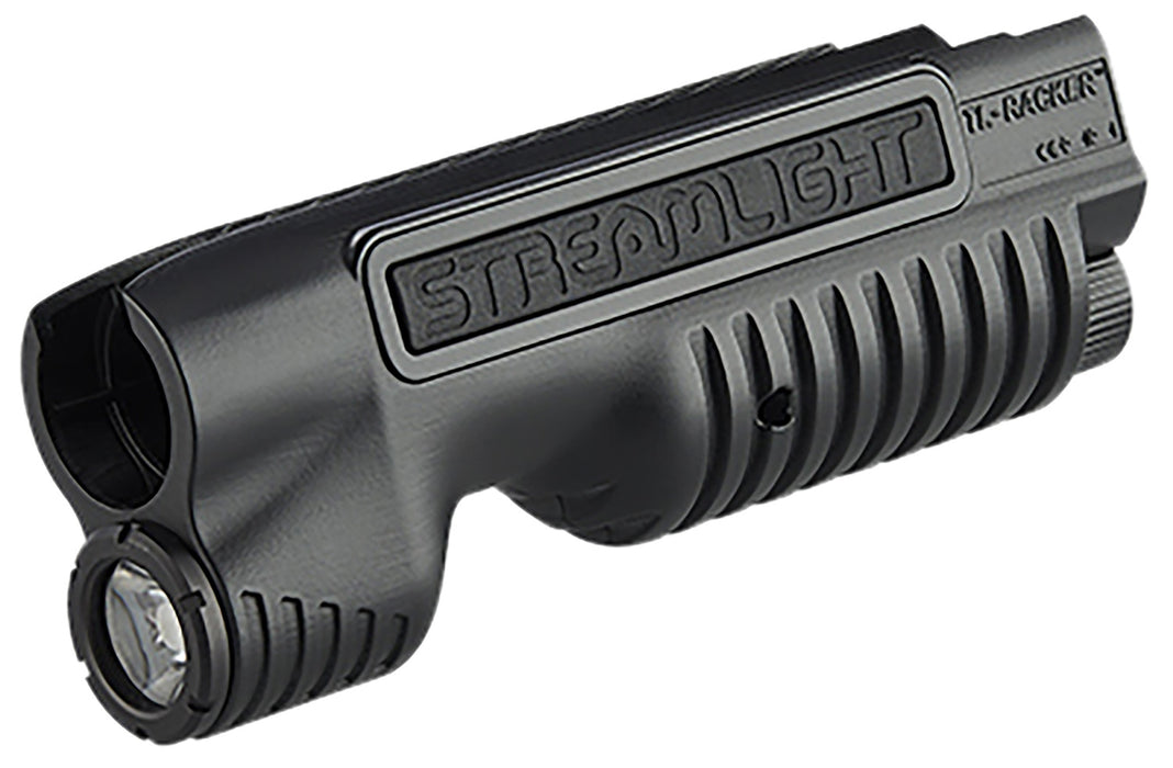 Streamlight 69600 TL-Racker Shotgun Forend Light  Matte Black 1000 Lumens White LED Mossberg 500/590