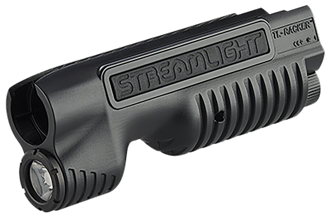 Streamlight 69601 TL-Racker Shotgun Forend Light  Matte Black 1000 Lumens White LED Remington 870