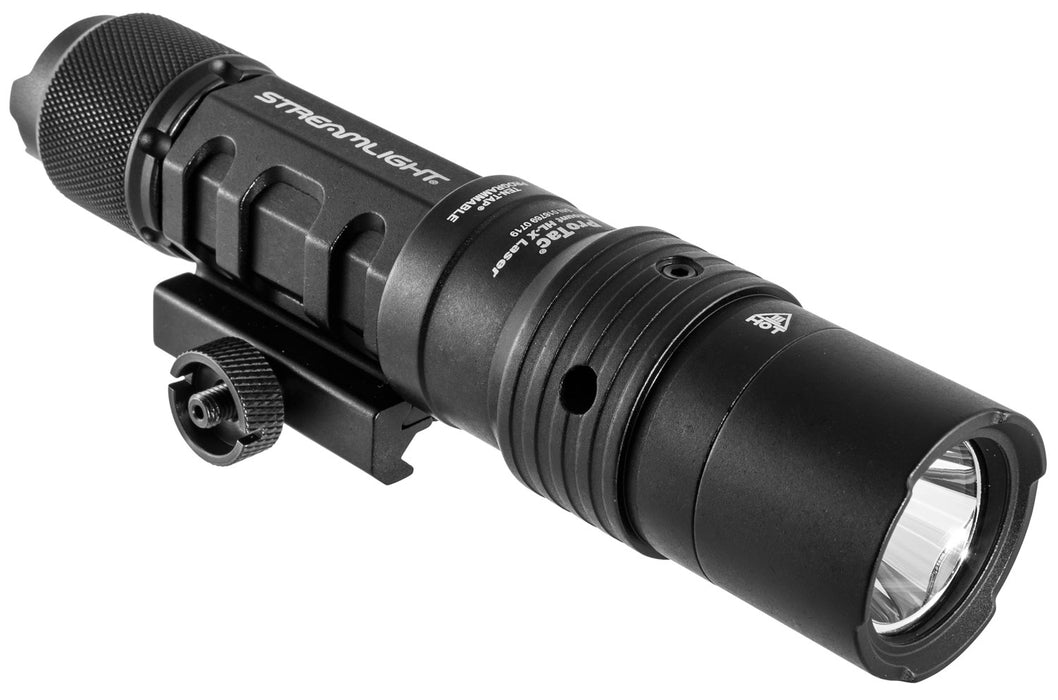 Streamlight 88090 ProTac Rail Mount HL-X Laser Long Gun Light  Black Anodized 60/1000 Lumens  White LED/Red Laser