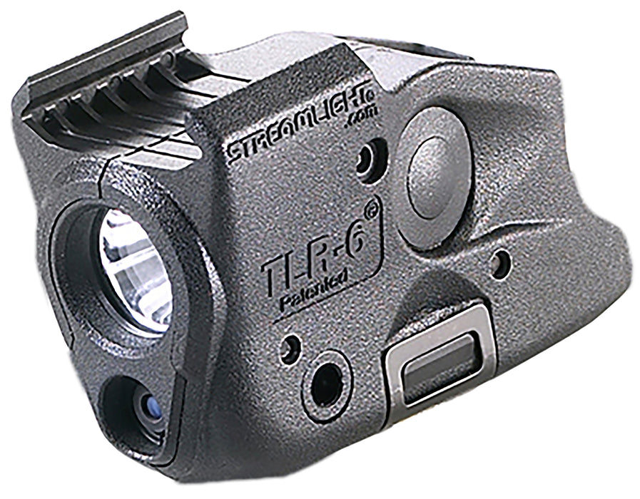 Streamlight 69284 TLR-6 Gun Light  Black 100 Lumens White LED/Red Laser Sig Sauer P365/P365 XL