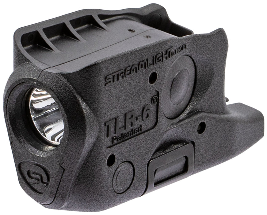 Streamlight 69282 TLR-6 Gun Light  Black 100 Lumens White LED Glock 26/27/33 (Light Only)