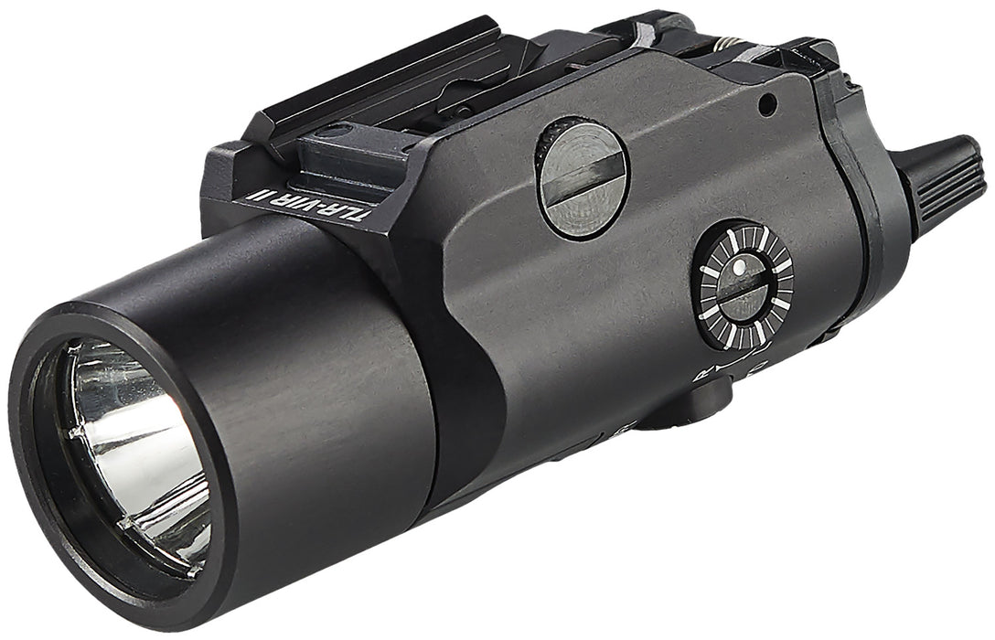 Streamlight 69192 TLR-VIR II Gun Light  Black Anodized 300 Lumens White LED/IR Laser